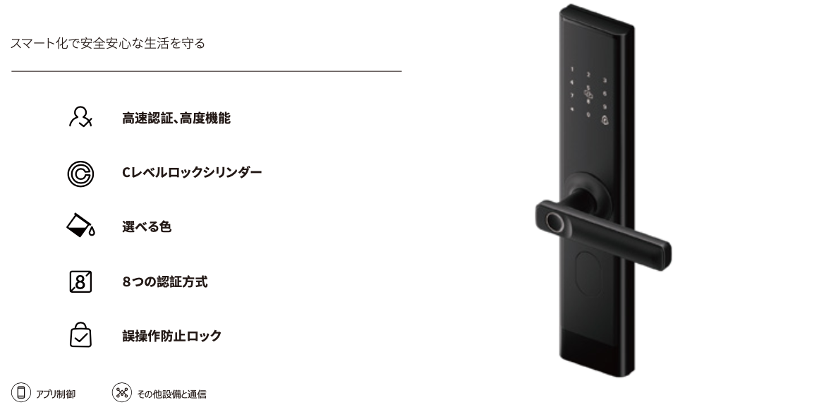 スマート化で安全安心な生活を守る